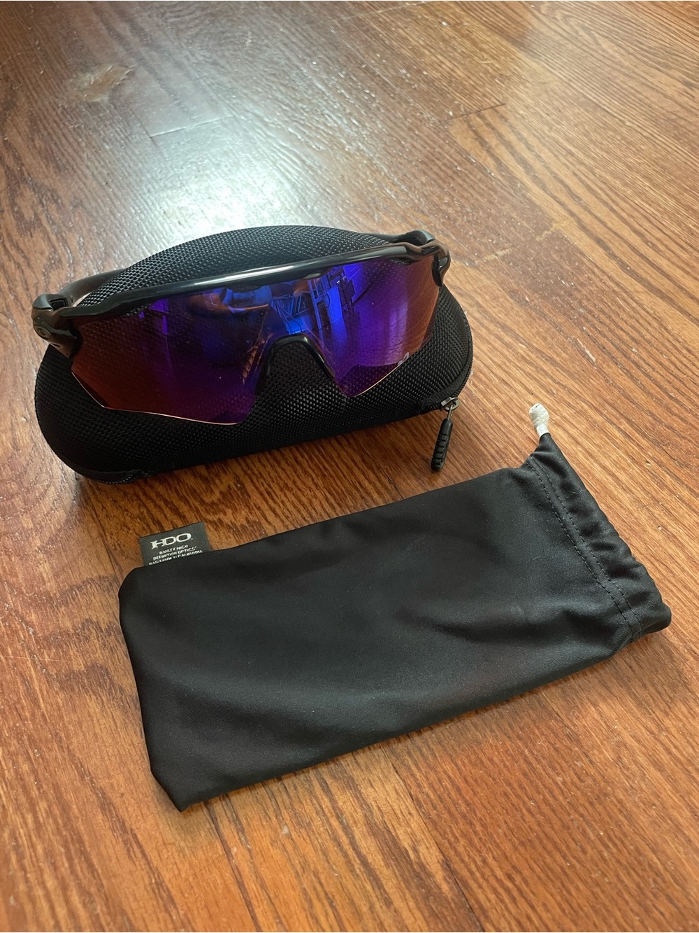 Oakley Radar EV Frame with Trail Prizm lenses